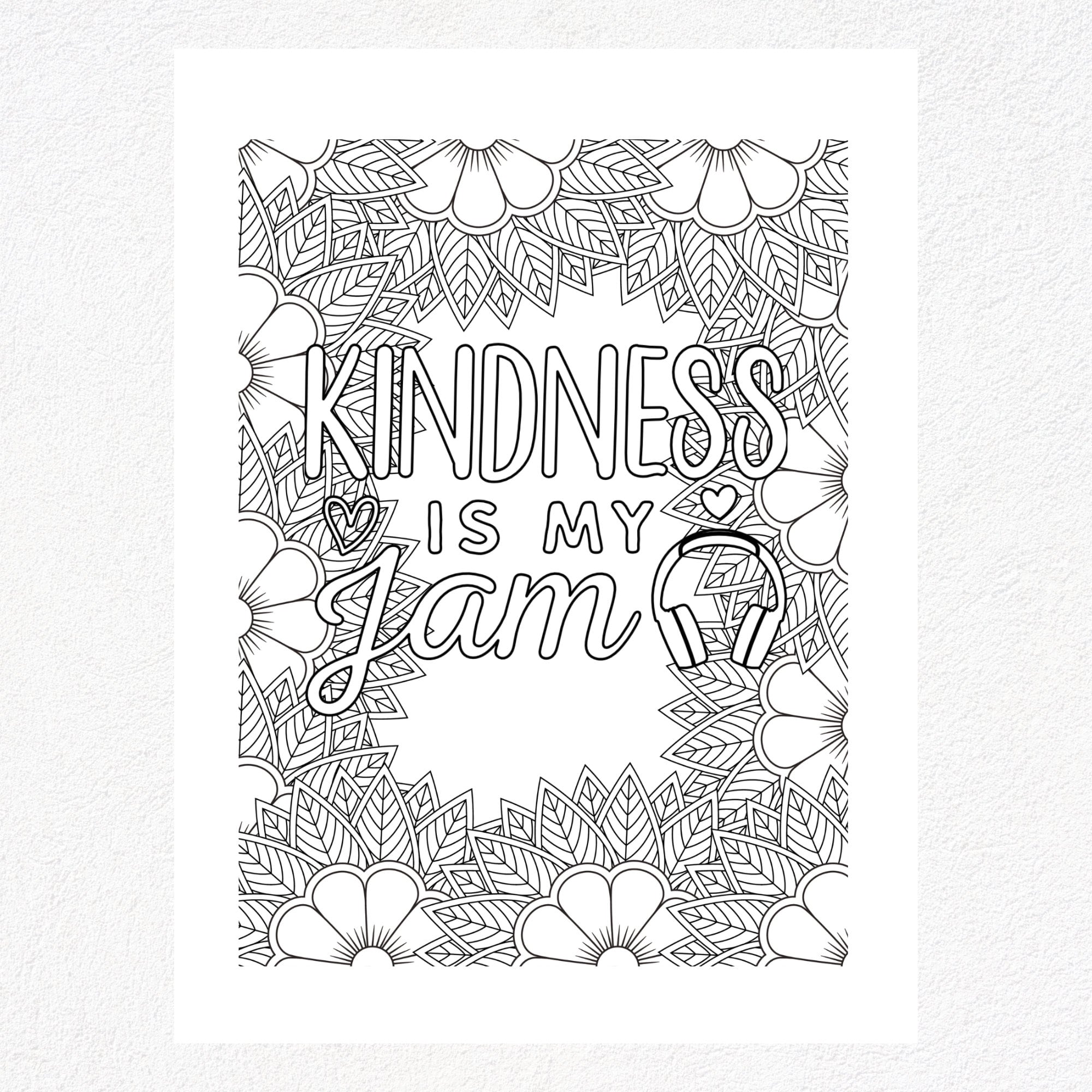 20 Stop Bullying Coloring Pages | Anti Bullying Quotes | Kids Colouring