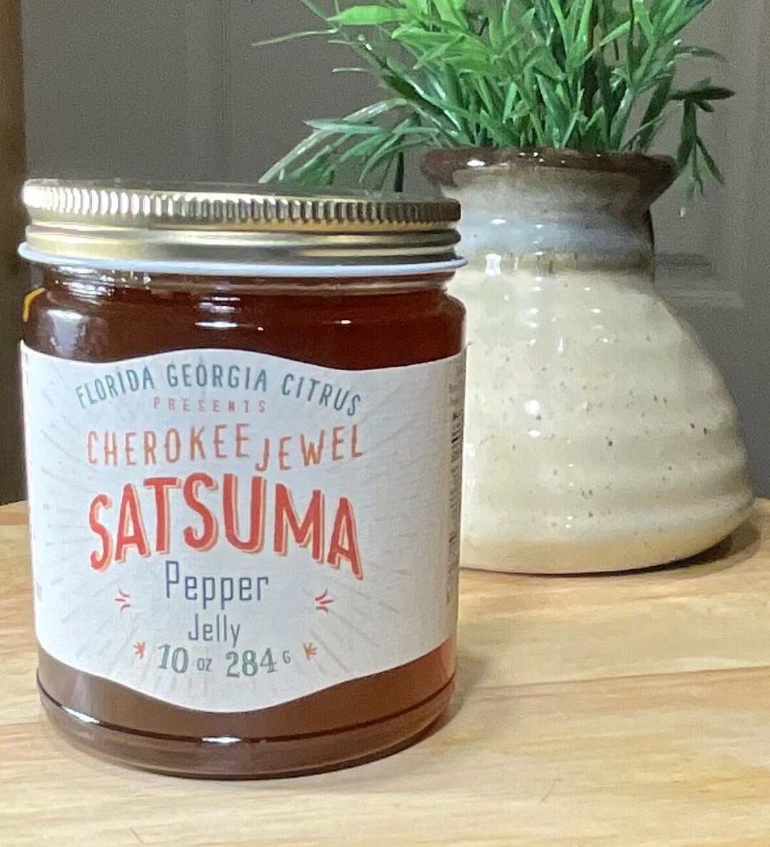 Satsuma Pepper Jelly 1 Bottle Etsy