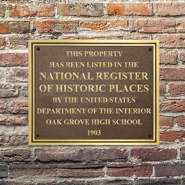 Historic Home Plaque (You'll Enjoy) Etsy