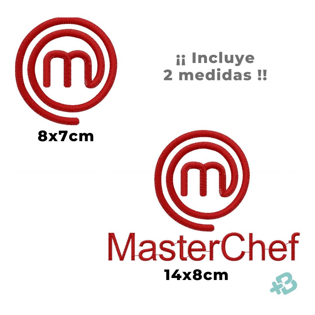 Master Chef Logo Embroidery Design Matrix 2 Sizes, 7 Formats Masterchef  Embroidery Designs, NOT a Physical Item/instant Download Files. - Etsy