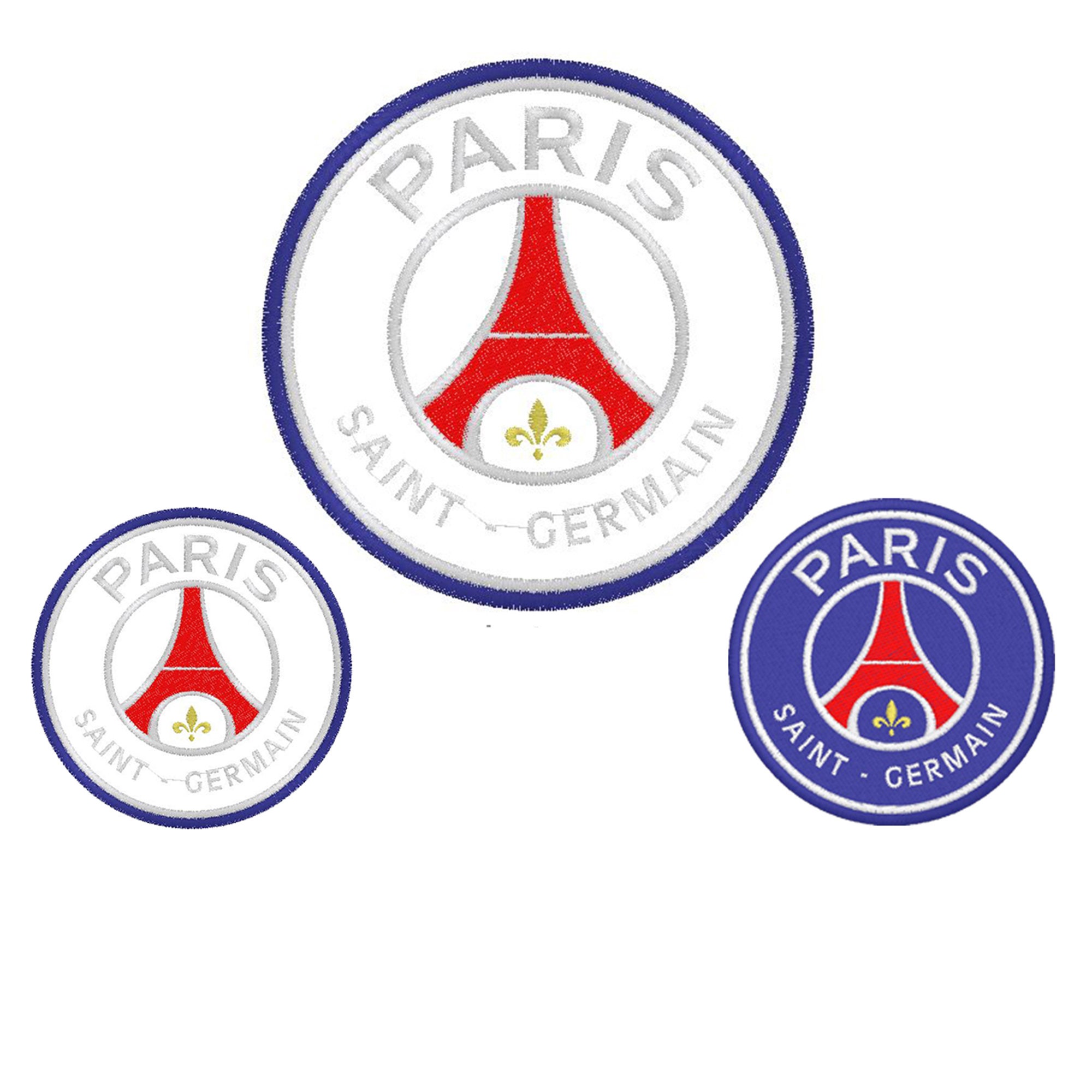 Autocollant portant l'écusson de Paris Saint-Germain pour voiture