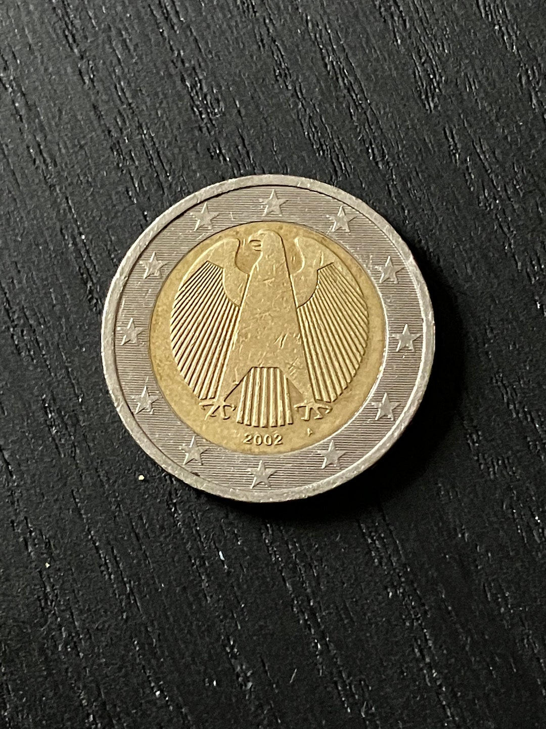 RARE 2 Euro Coin 2002 Germany Etsy