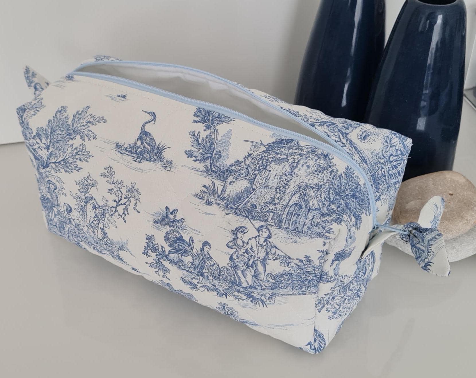 Trousse de toilette vintage hermes - Etsy France