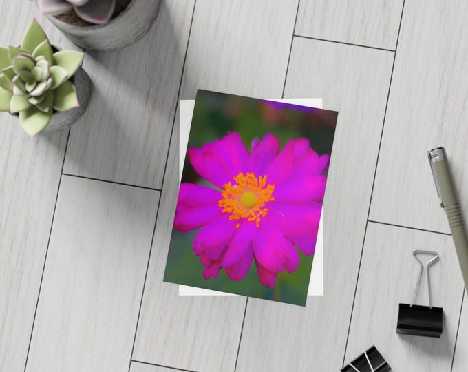 Flower Power Greeting Card Bundles (envelopes included) Floral Greeting Card Bundles Flower Power, Note Card, Any Occasion