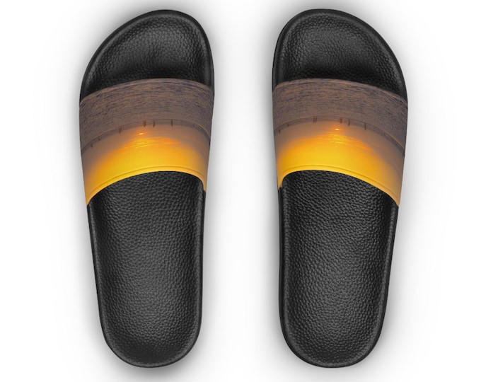 Slide Sandals for Women, Sunset Slide Sandals, Summer Footwear all day Wear, Gift for her