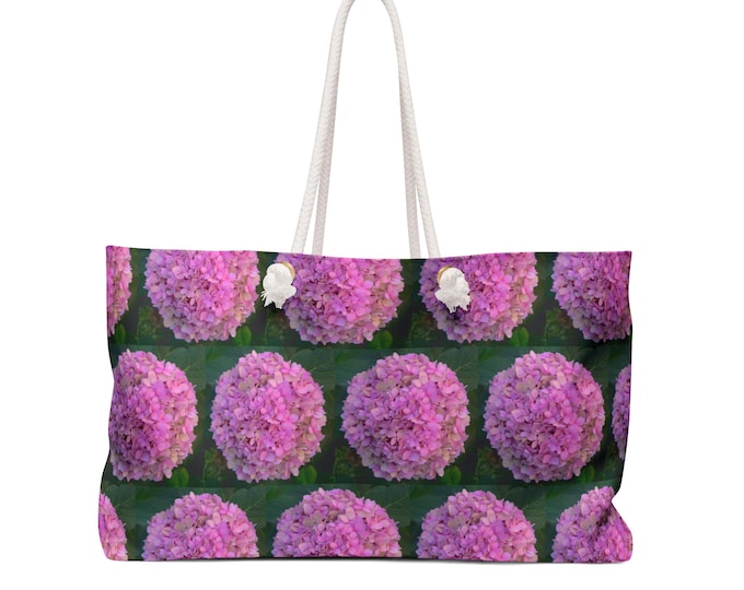 Floral Weekender Bag, Weekender Travel Bag for Women, Travel Totes, Beach Totes, Perfect for Holidays, Gift for Her