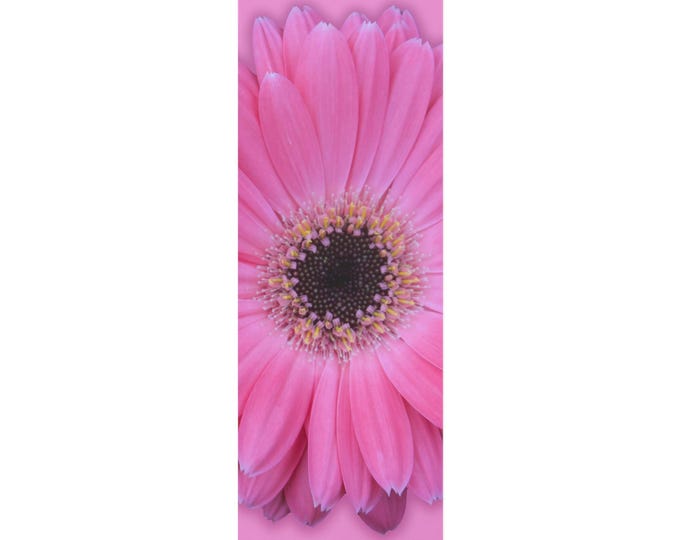 Foam Yoga Mat with Floral Pattern, Meditation Mat, Anti Slip Workout Exercise Mat, Gift for Her