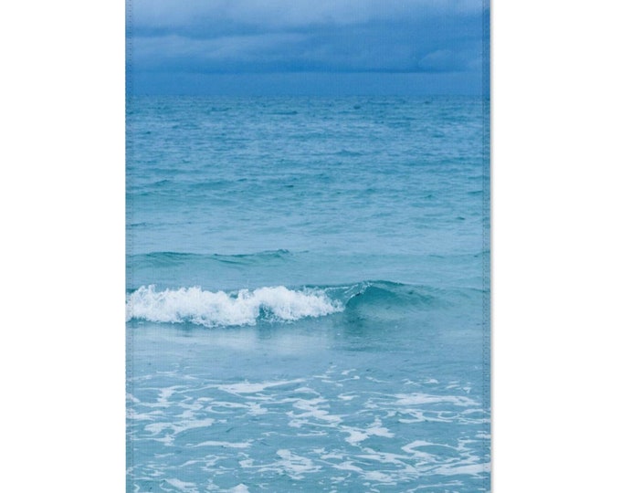 Rug - Paradise Blue Garden Area Rug