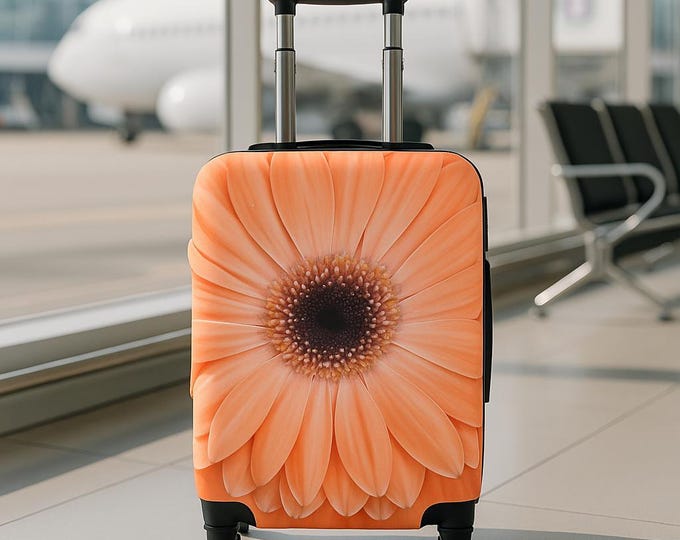Floral Luggage Cover Suitcase Protector, Customize Luggage Cover, Travel Essential, Gift for Traveler