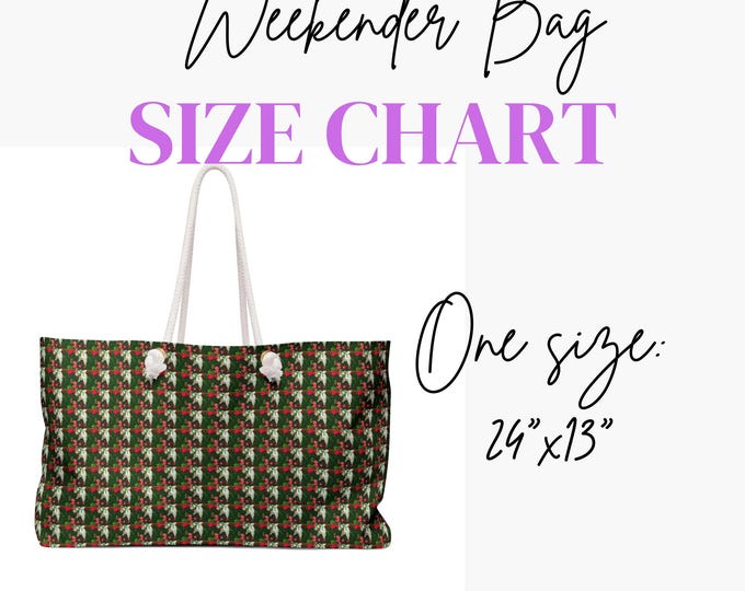 Oversized Floral Weekender Bag, Durable Tapestry Travel Bag, Wide Mouth Beach Tote for Weekend Getaways, Weekend Bag Women, Gift for Her