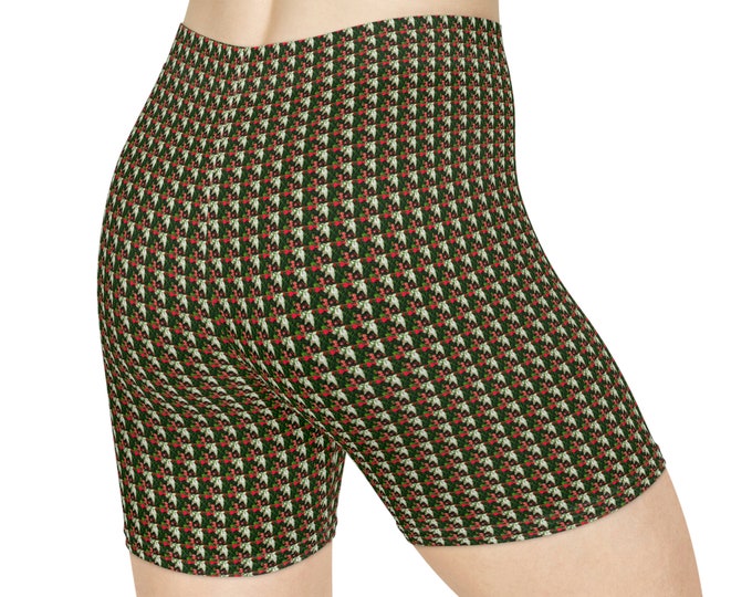 Women's Bike Shorts Tapestry of Color