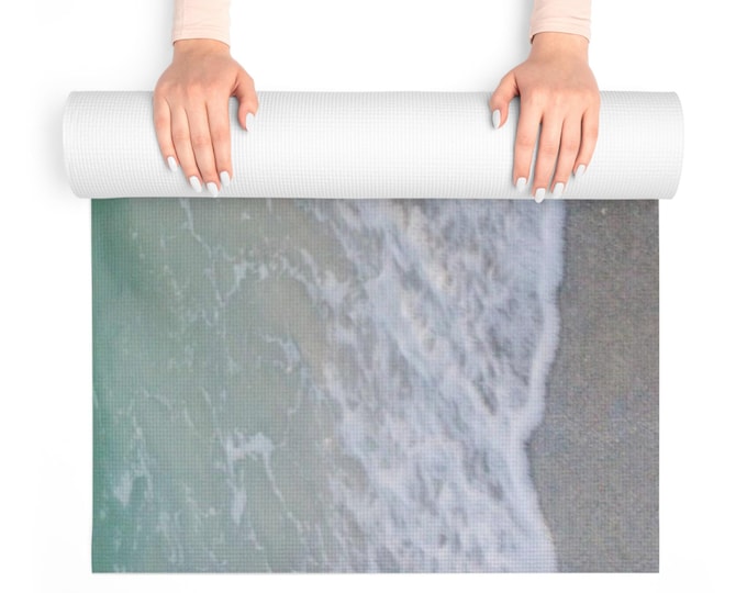 Emerald Bay Foam Yoga Mat| Ocean Inspired Design|Namaste