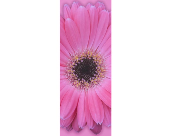 Foam Yoga Mat with Floral Pattern, Meditation Mat, Anti Slip Workout Exercise Mat, Gift for Her