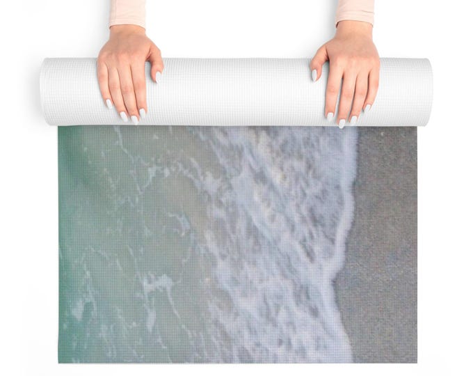 Emerald Bay Foam Yoga Mat| Ocean Inspired Design|Namaste