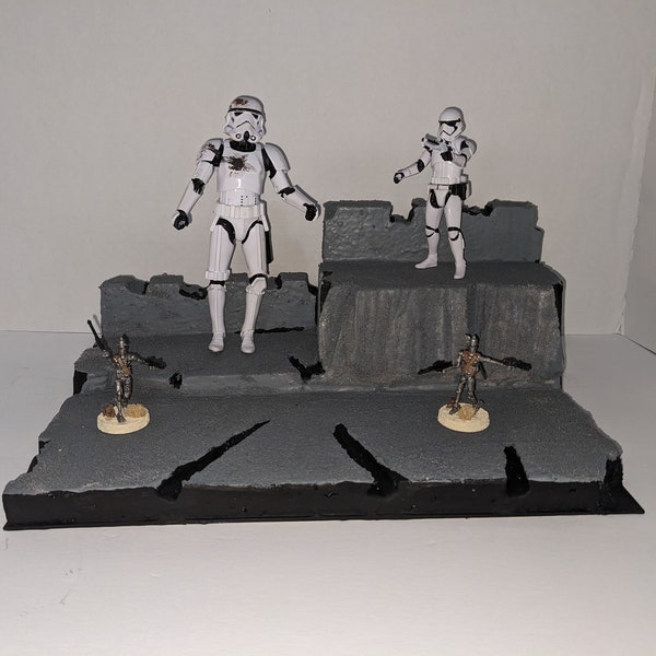 Action Figure Diorama Etsy
