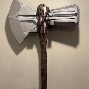 Stormbreaker (Thor Battle Axe) Wall Mount
