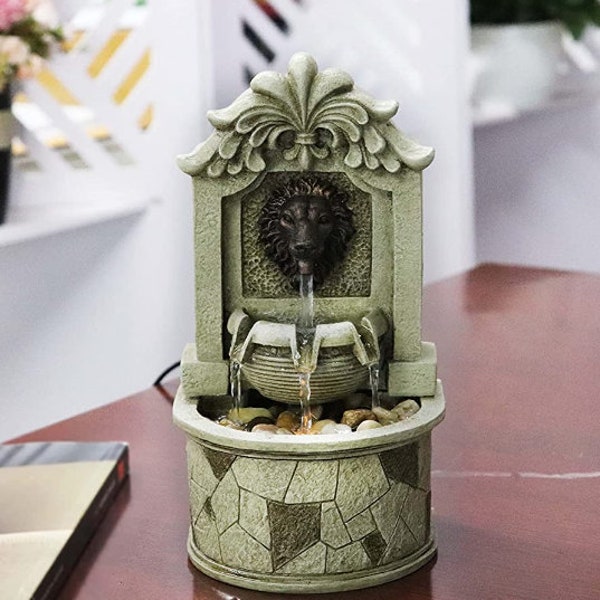 Tabletop Fountain Etsy