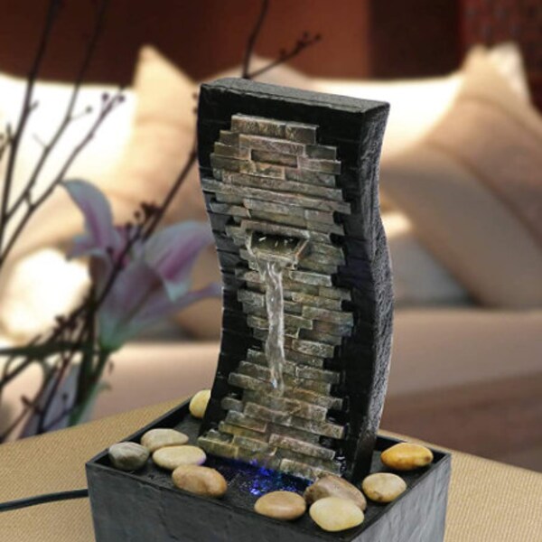 Tabletop Fountain Etsy