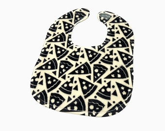 NEW ITEM Pizza Party Baby Bibs