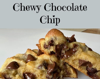 Chewy Chocolate Chip Cookie