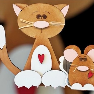 KING MOUSE SHELF SITTER main image 0