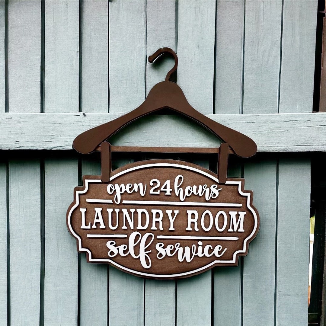 Laundry Room Open 24 Hours
