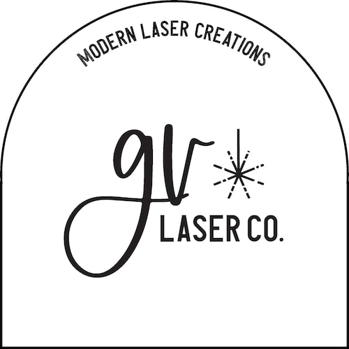 Etsy profile picture for @gvlaserco