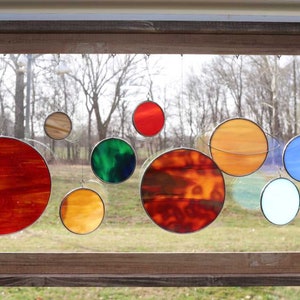 Stained Glass Solar System