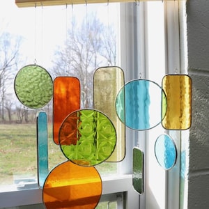 MCM  Stained Glass Sun Catcher