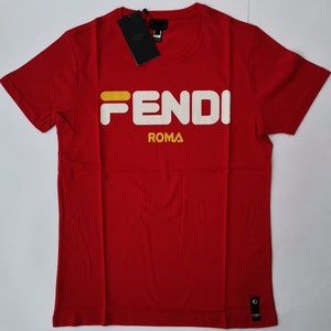 Fendi t shirt etsy sales