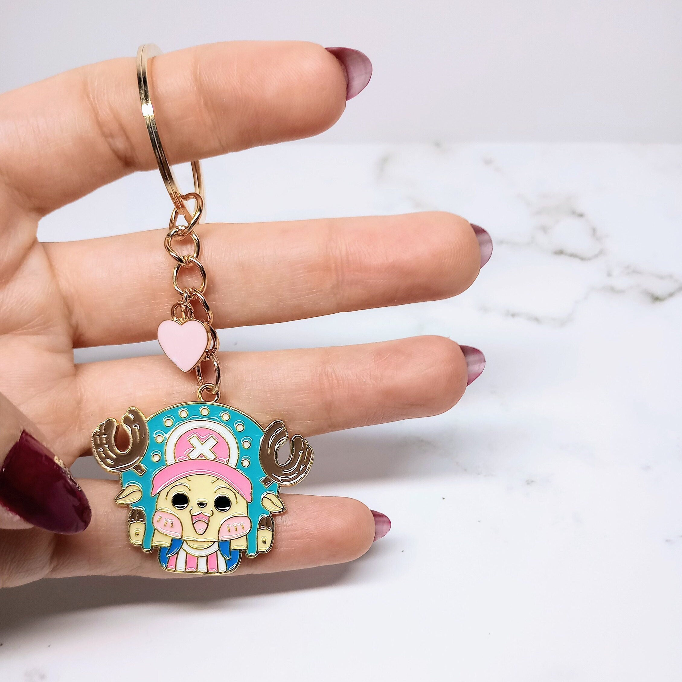 One Piece TonyTony Chopper Chain Strap, Hand Towel, Netsuke Strap & Kizaru