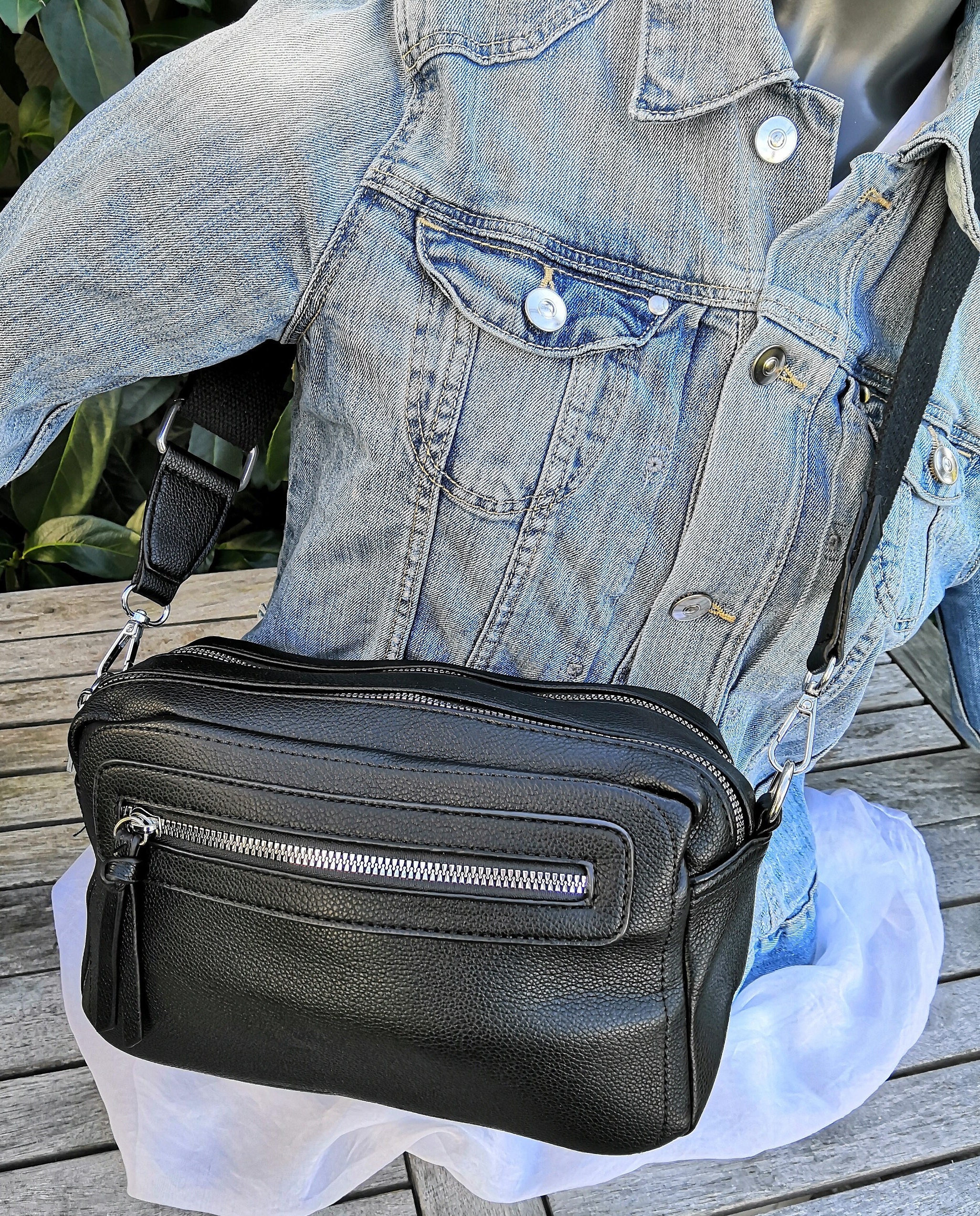 SC Brand Design Donna PU Borsa con manico superiore in pelle vegana Moda Chic Novà a forma di borsa con patta con chiusura a scatto Borsa a tracolla  1524