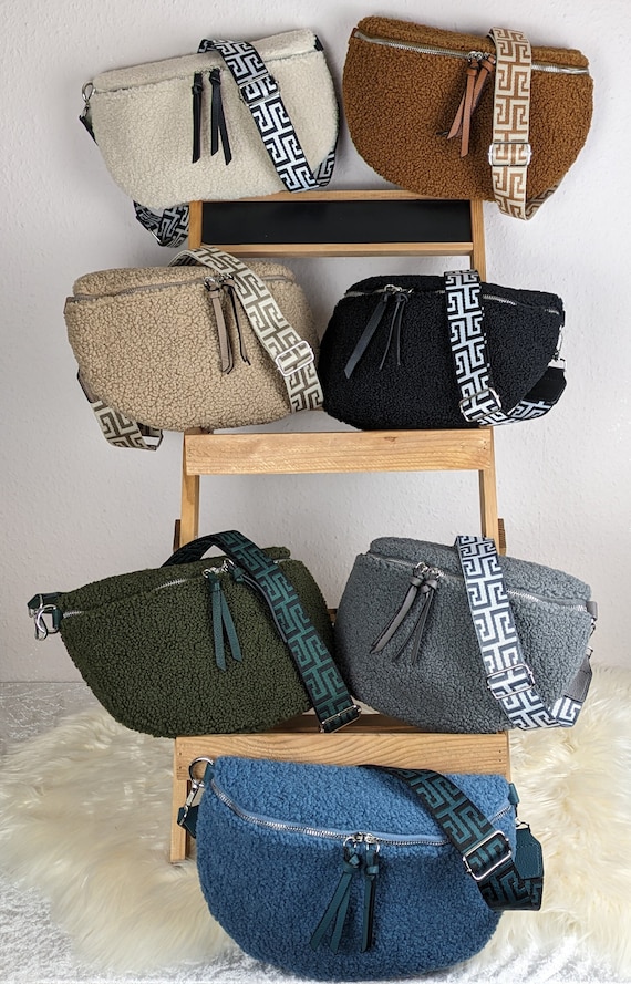 Fur bum bag clearance