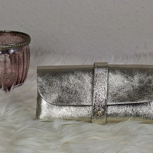 Custodia per occhiali in pelle, custodia per occhiali da donna, scatola per occhiali, borsa per occhiali, portaocchiali, occhiali da sole, occhiali da lettura, regalo di compleanno per la festa della mamma