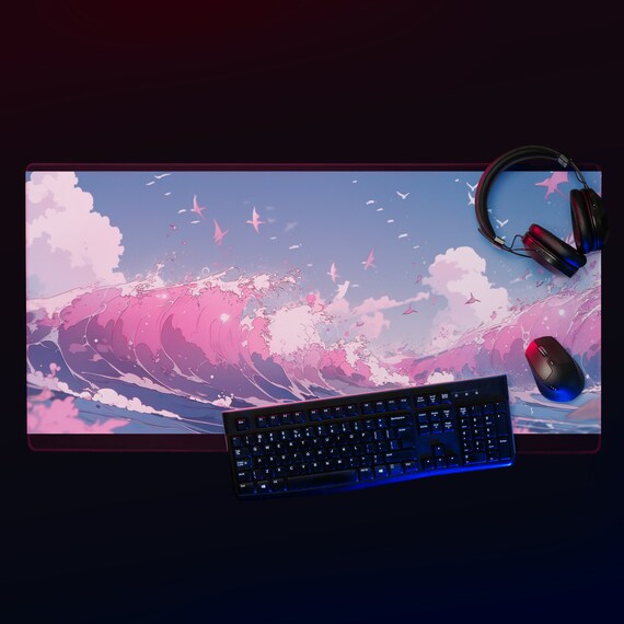 Riding the Pink Waves
