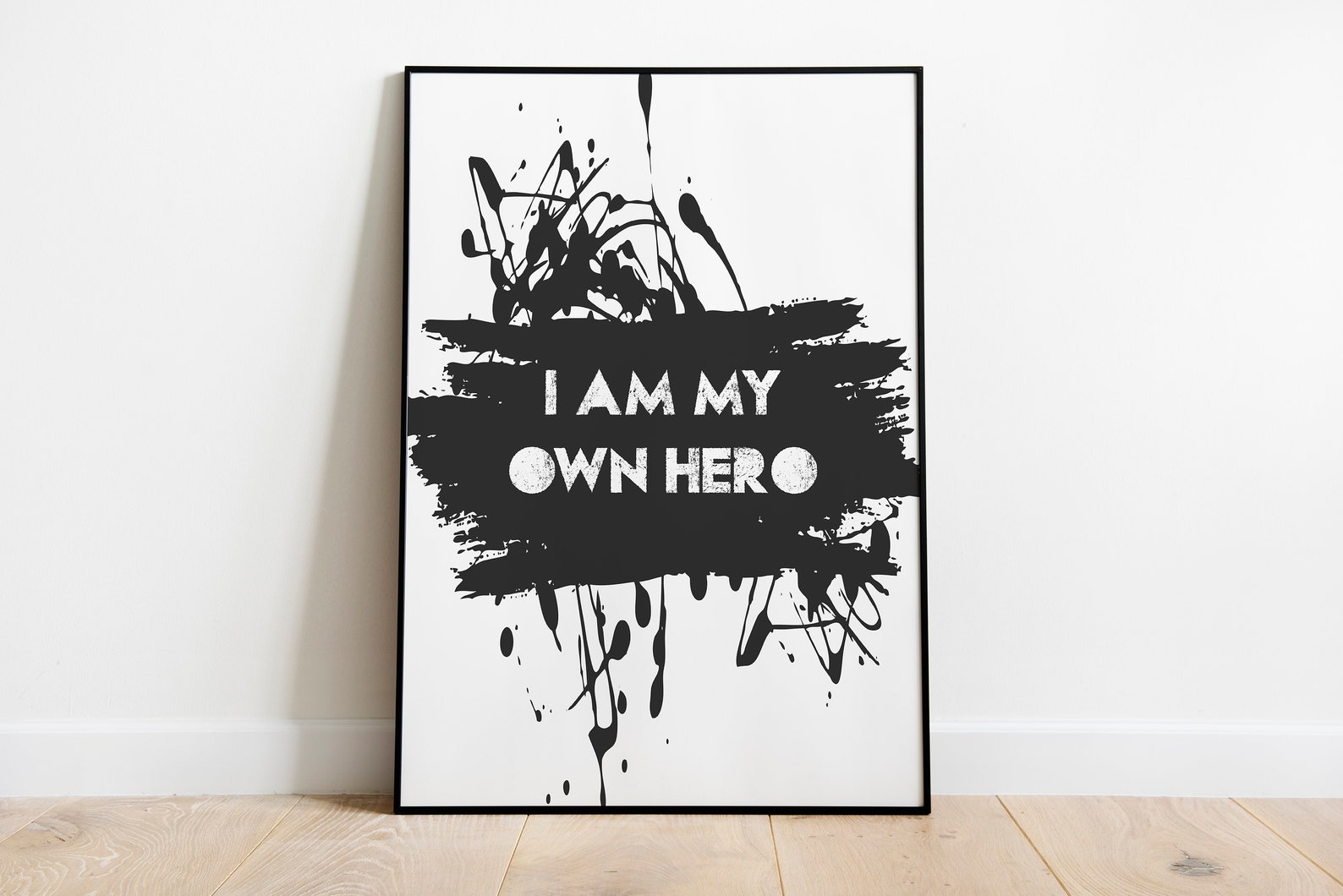 Printable Wall Art Digital Art Download Poster i Am My - Etsy