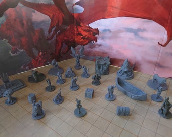 Lucky dip! - miniatures for Dungeons and Dragons, D&D, fantasy gaming, Brite Minis, Fat Dragon, mz4250, Hero's Hoard