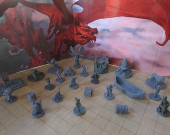 Lucky dip! - minis for Dungeons and Dragons, D&D, fantasy gaming, Brite Minis, Fat Dragon, mz4250, Hero's Hoard, Dutchmogul