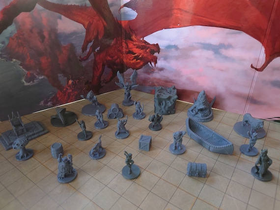 Lucky dip! - minis for Dungeons and Dragons, D&D, fantasy gaming, Brite Minis, Fat Dragon, mz4250, Hero's Hoard, Dutchmogul