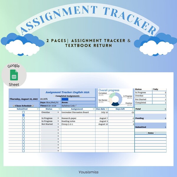 Assignment Due Date - Etsy
