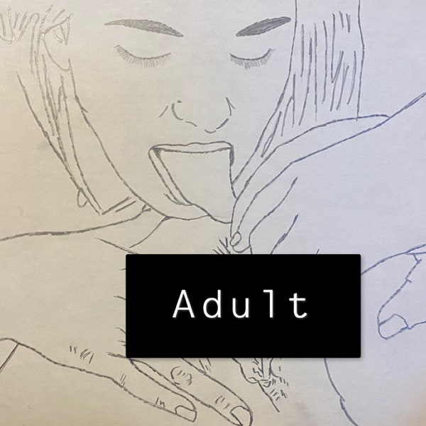 Adult / Pre-Drawn Canvas (Pride Month)