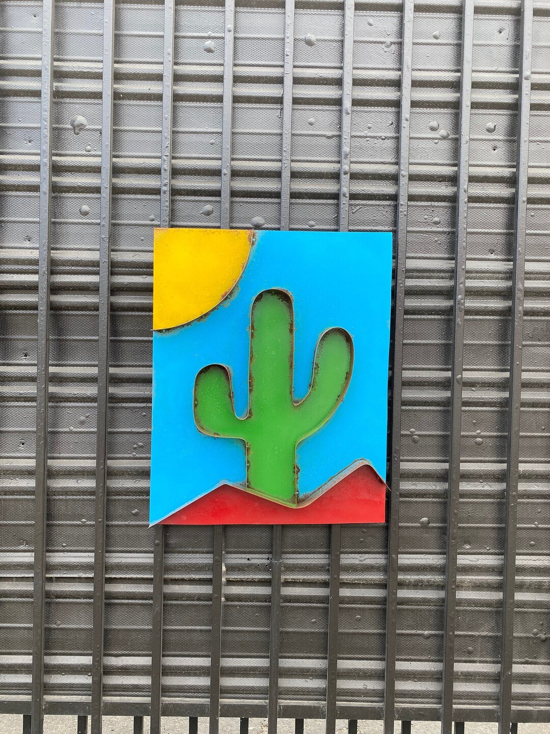 In the Sunshine, Wall Sculpture, Metal Wall Art, Wall Art, Sculpture