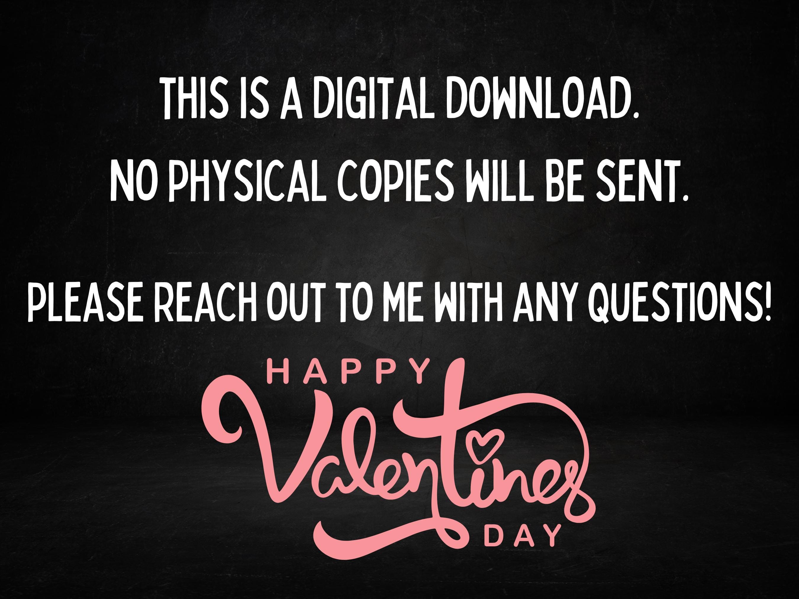 Valentine's Day 5 Second Game, Printable Valentine's Day Game ...