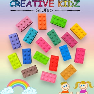 Building Blocks Crayon Set
