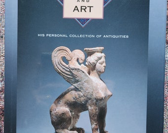 Book: Sigmund Freud and Art (His Personal Collection of Antiquities) Intro by Peter Gay