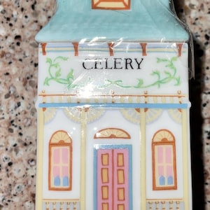 1989 Lenox Spice Village CELERY Like New