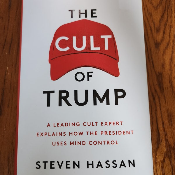The Cult of Trump, Steven Hassan