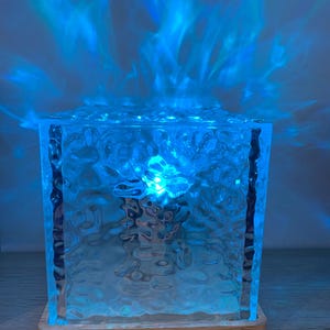 Northern Lights Colour changing Lamp