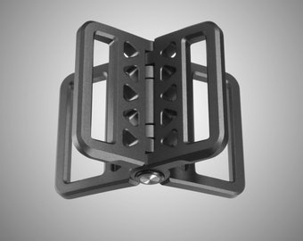 Klamra motylkowa i pasek