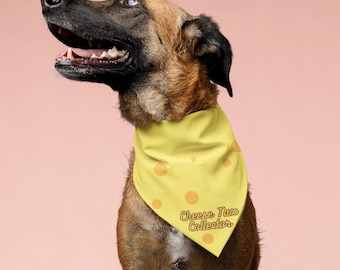 Fromage Tax Collector Pet Bandana Pour Chiens